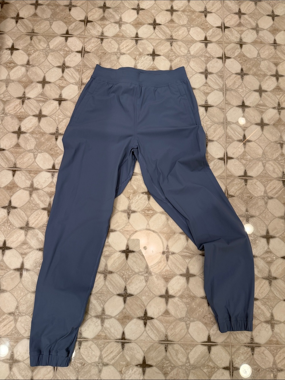 lululemon athletica Slate-Blue Relaxed Jogger Pants